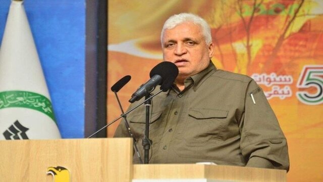 تصویری از فالح الفیاض، رئیس سازمان الحشد الشعبی عراق
