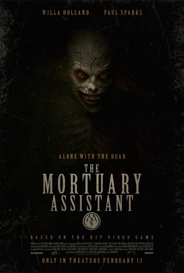 پوستر رسمی فیلم The Mortuary Assistant