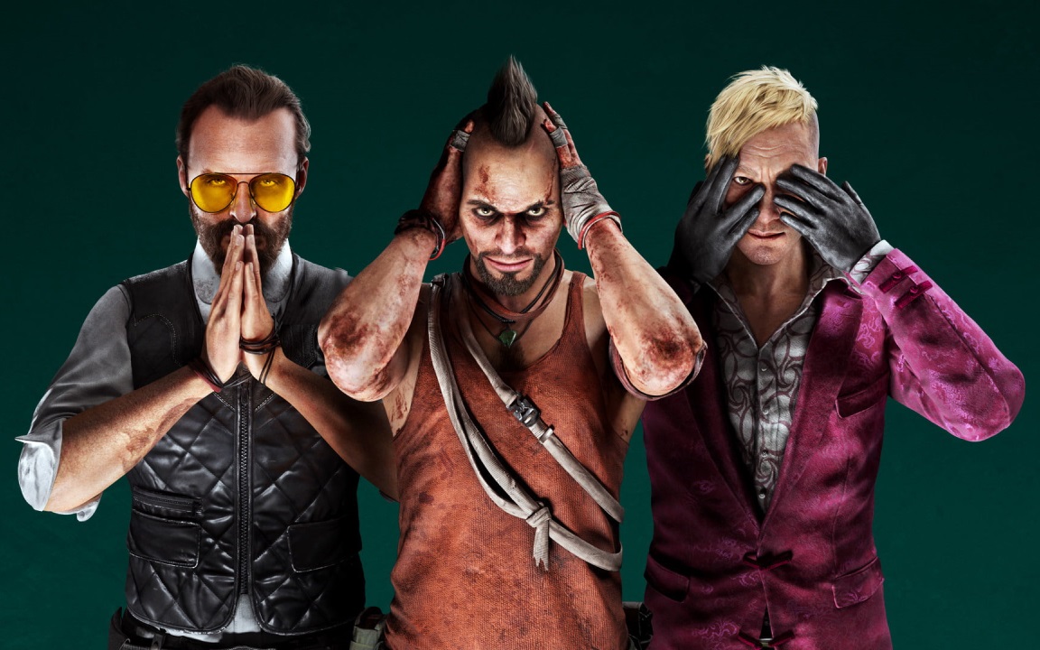 Far Cry 3 - Vaas Montenegro