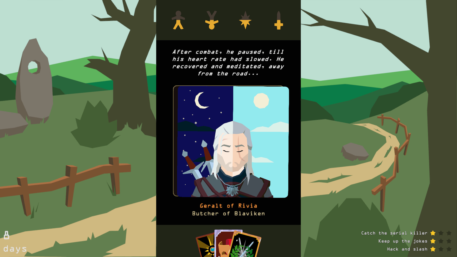 شخصیتهای بازی Reigns: The Witcher
