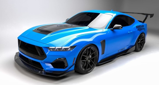 رونمایی از فورد موستانگ شلبی GT350/TA: هیولای ۸۳۰ اسب بخاری برای پیست و خیابان