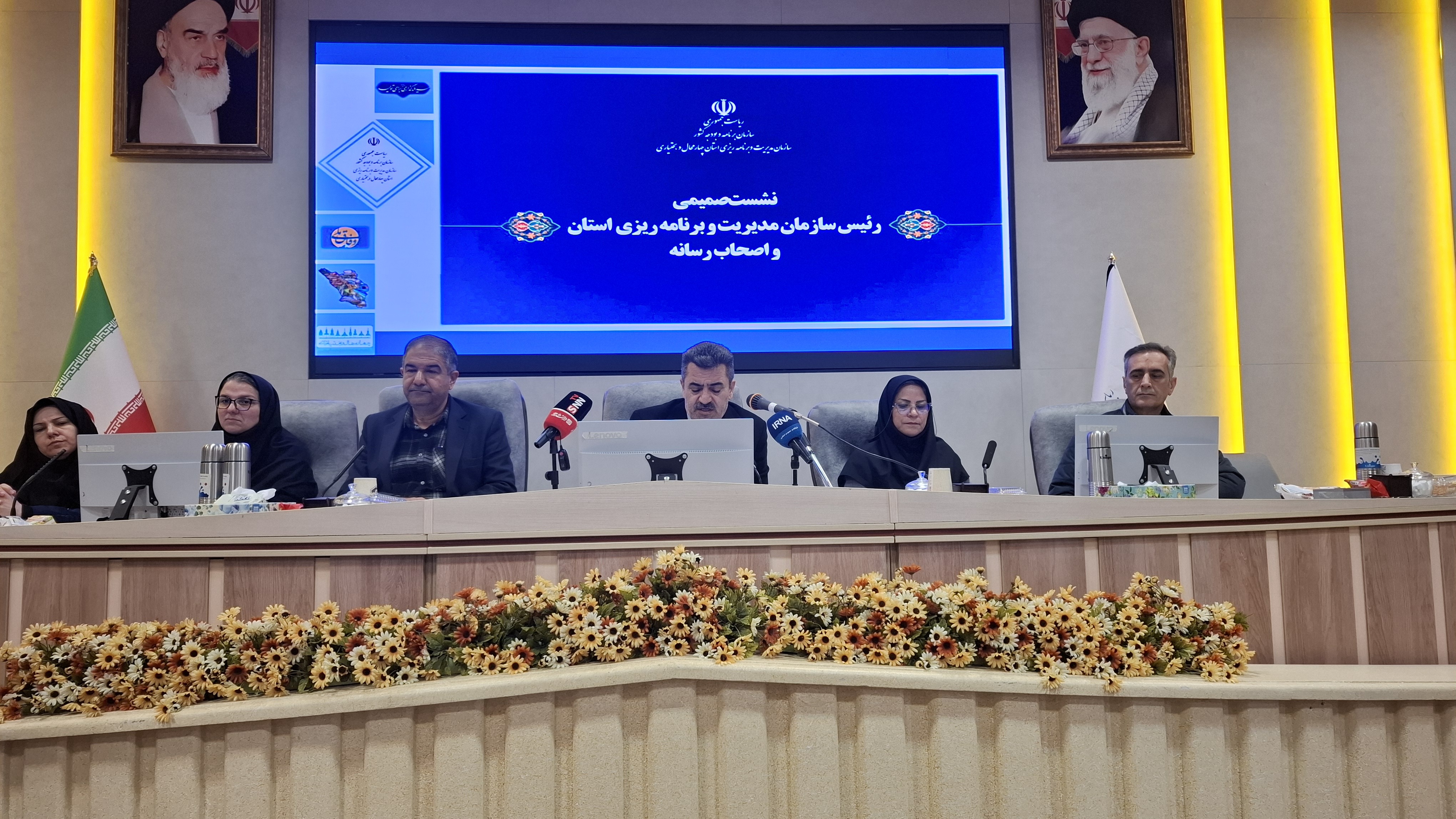 گزارش جامع رئیس سازمان برنامه و بودجه چهارمحال و بختیاری از وضعیت استان