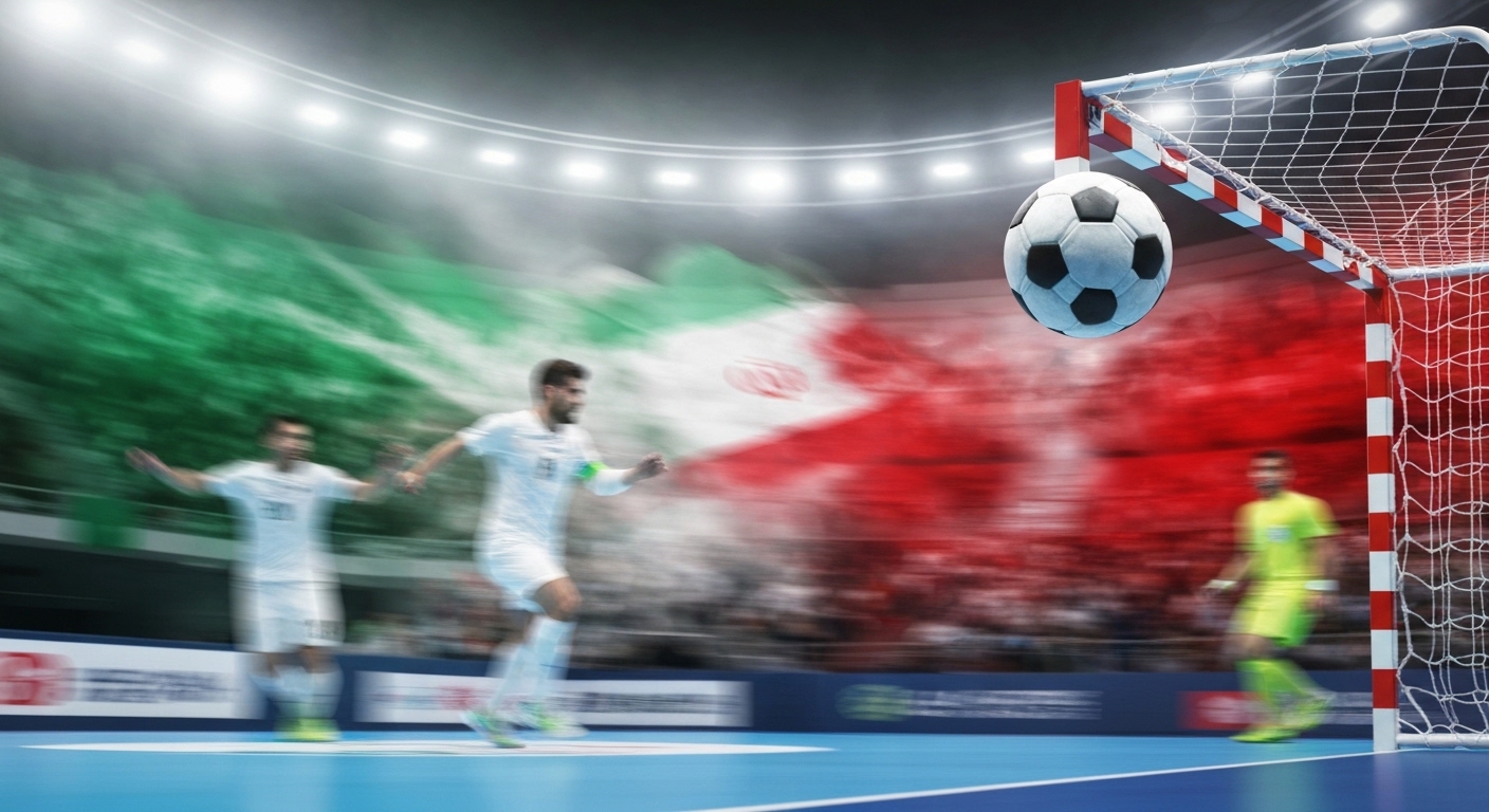 فوتسال ایران به نیمهنهایی جام ملتهای آسیا صعود کرد؛ رفع نگرانی محرومیت بازیکنان