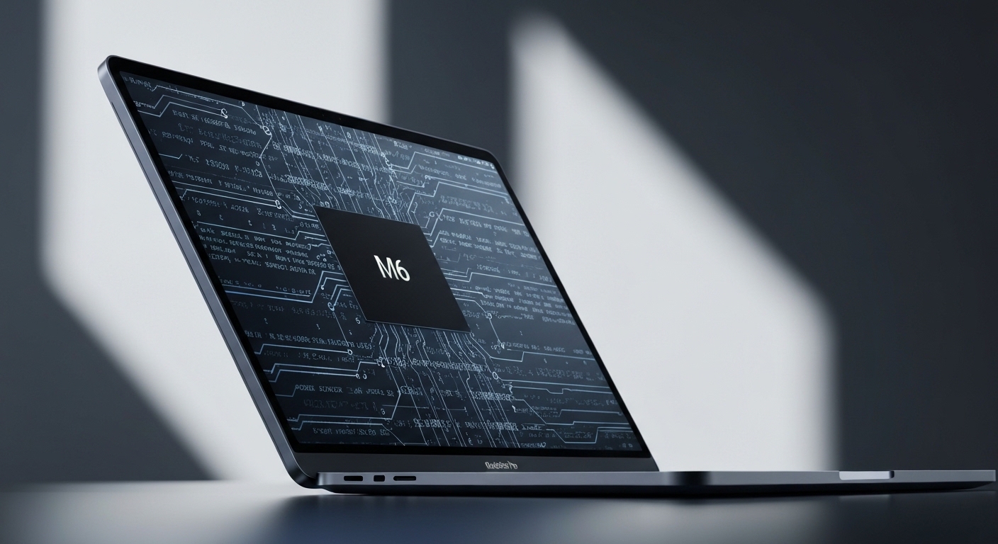 اولین مکبوک پرو اولد اپل با تراشه M6 در ۲۰۲۶ عرضه میشود