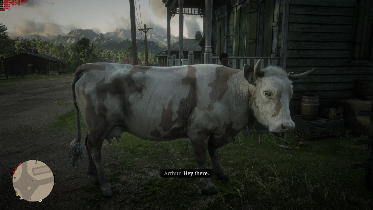 تصویری از ماد گرافیکی Red Dead Redemption 2