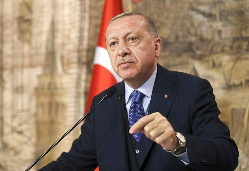 رجب طیب اردوغان، رئیس جمهور ترکیه