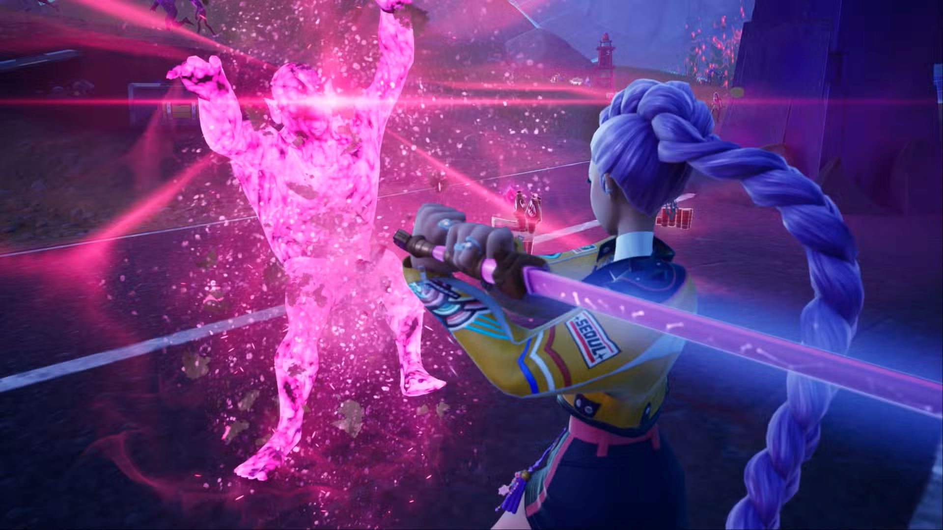 حالت Demon Rush در KPop Demon Hunters فورتنایت