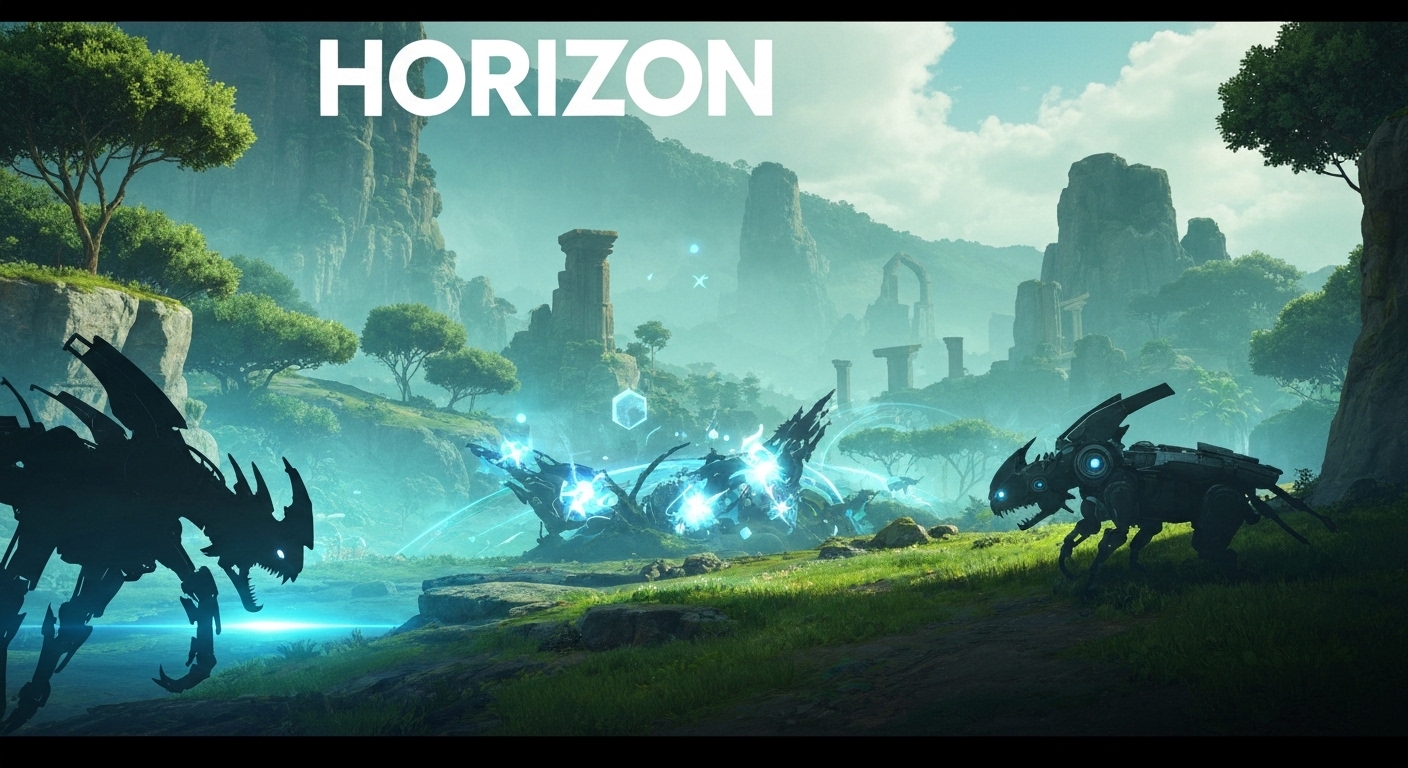 رونمایی از Horizon Hunters Gathering: بازی چندنفره جدید در دنیای Horizon