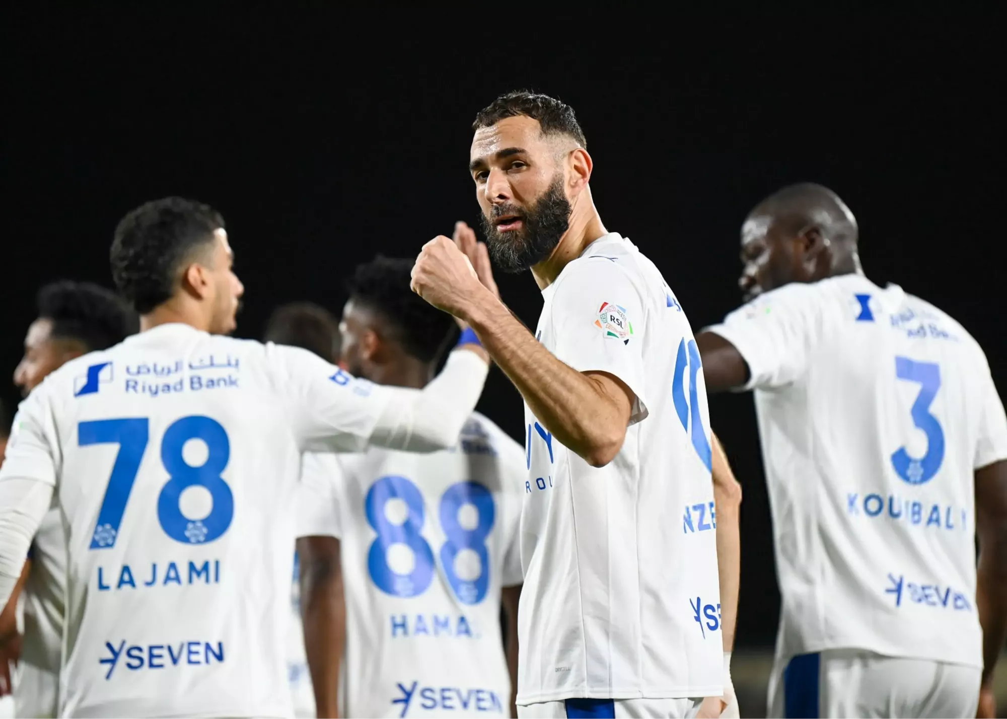 نمایی از بازی الهلال و الاخدود