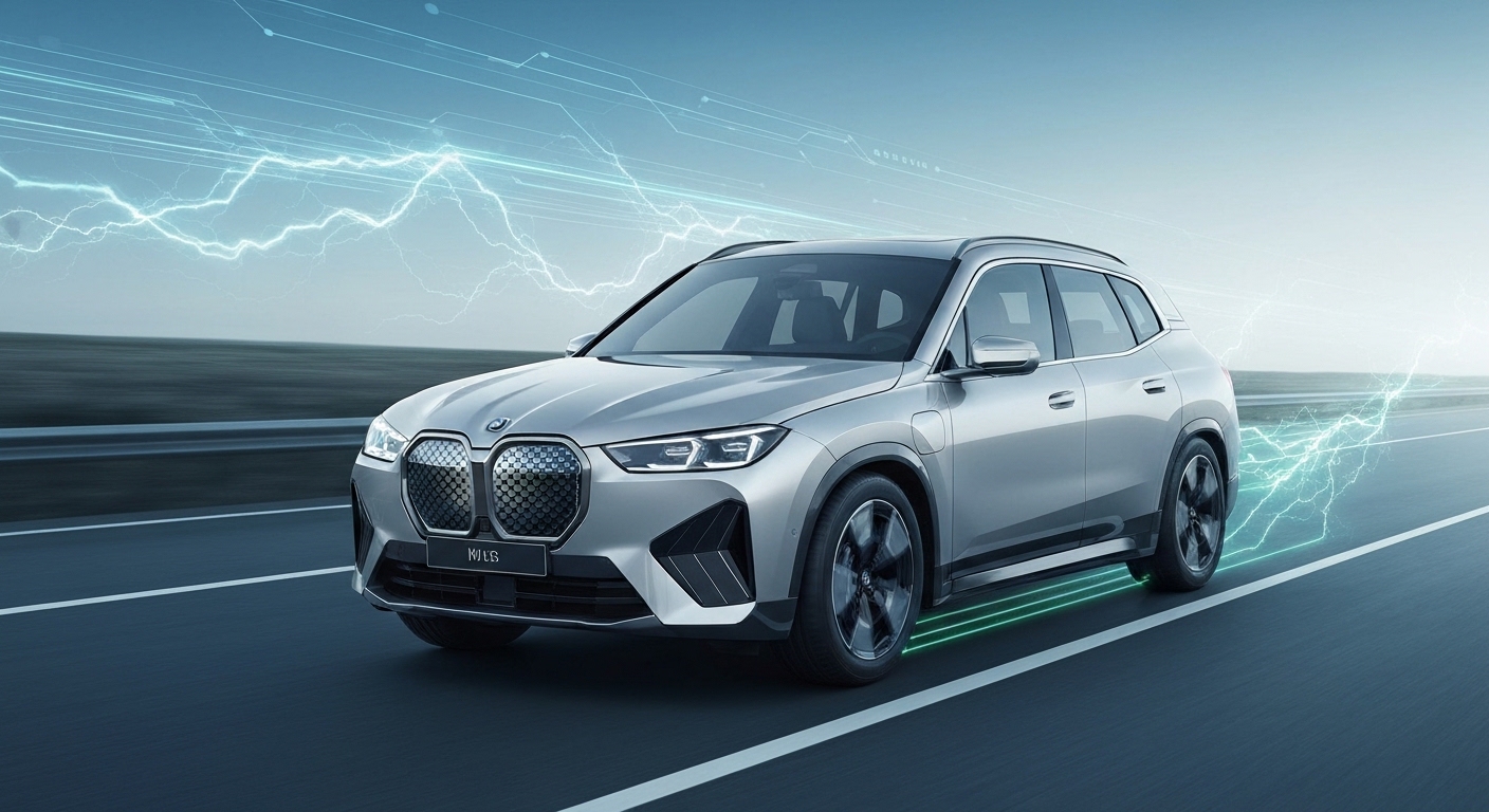 افزایش ۴۰ کیلومتری برد کراس‌اوورهای برقی BMW iX1 و iX2 با فناوری جدید