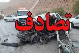 تصادف مرگبار اتوبوس با تیبا در محور شاهرود-آزادشهر؛ ۳ نفر جان باختند