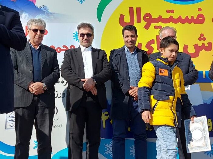 تجلیل از برترینهای جشنواره زمستانی خلخال