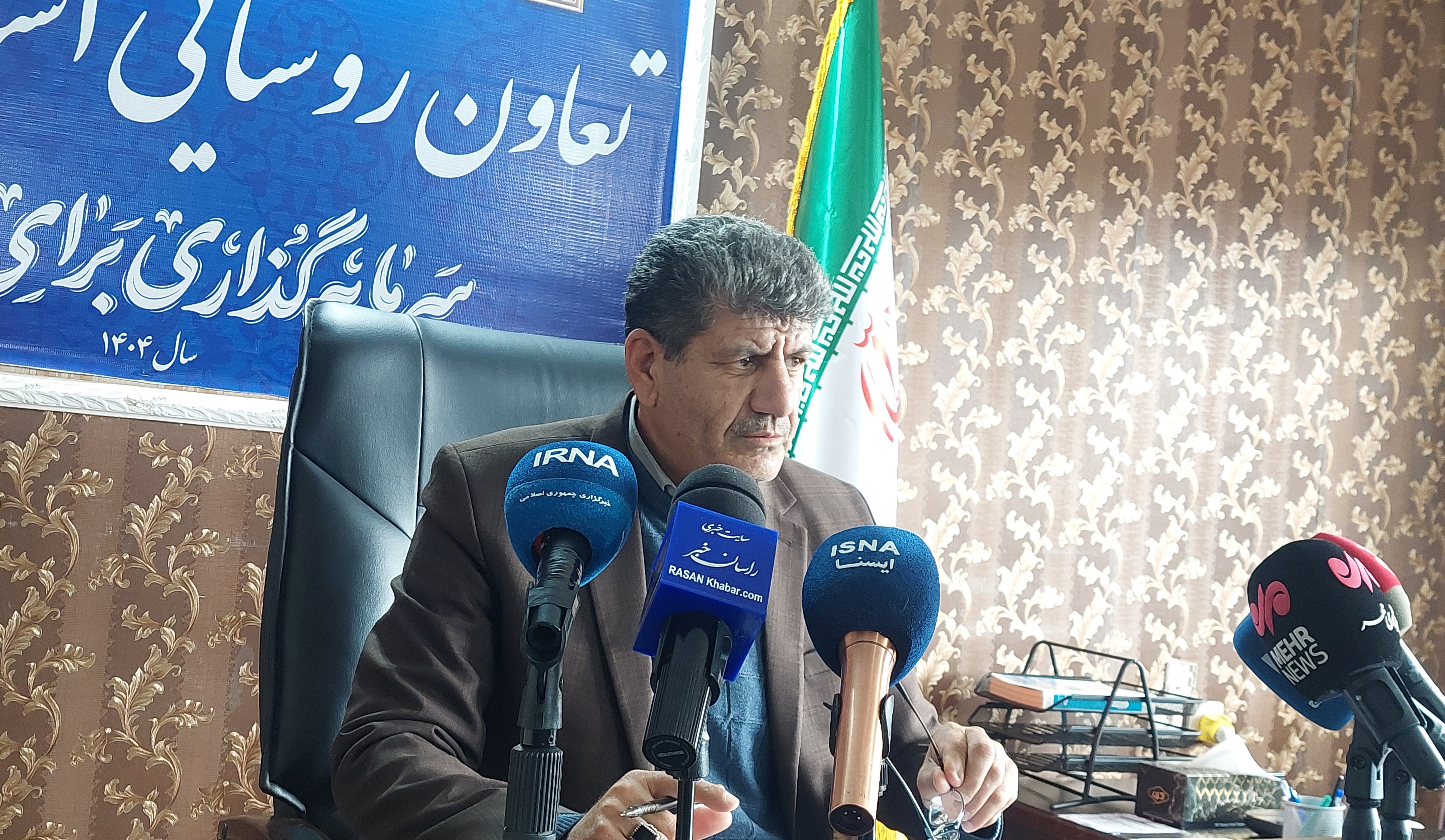اجرای ۱۲ طرح «روستا بازار» و خرید ۲۵ هزار تن گندم توسط تعاون روستایی ایلام