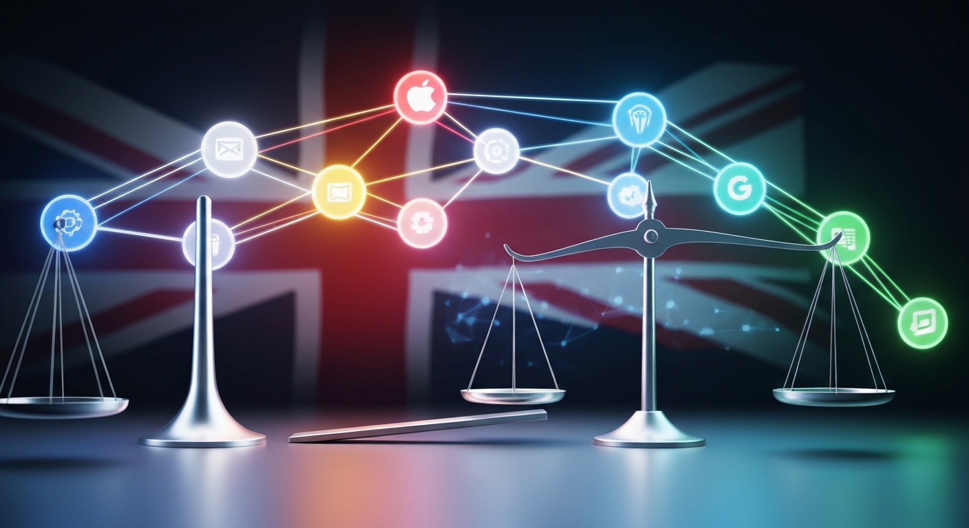 توافق اپل و گوگل با رگولاتور بریتانیا: تغییرات بزرگ در اپ استورها