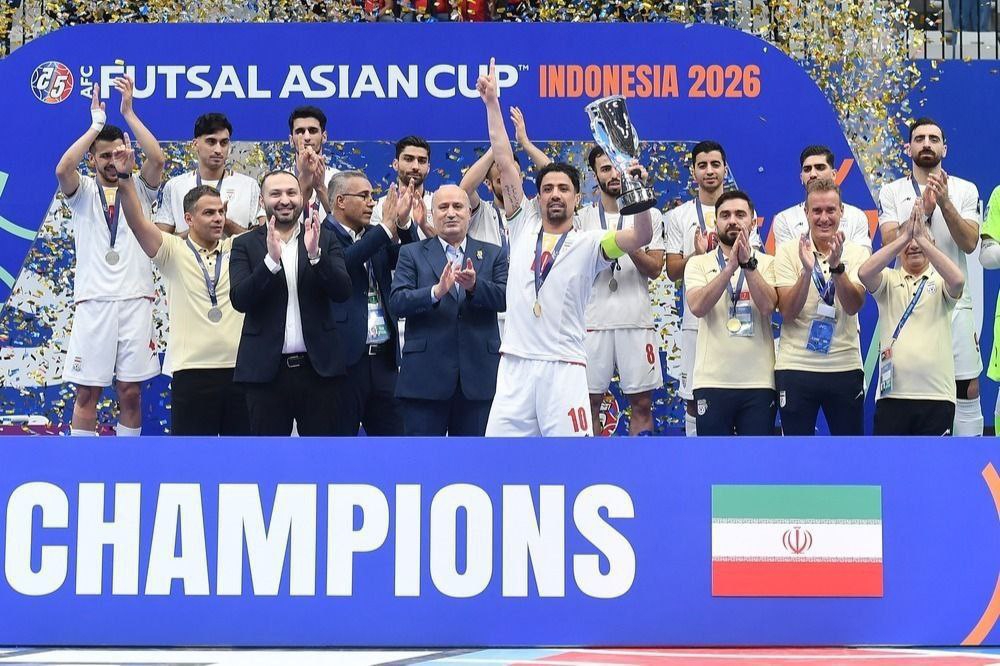 تیم ملی فوتسال ایران