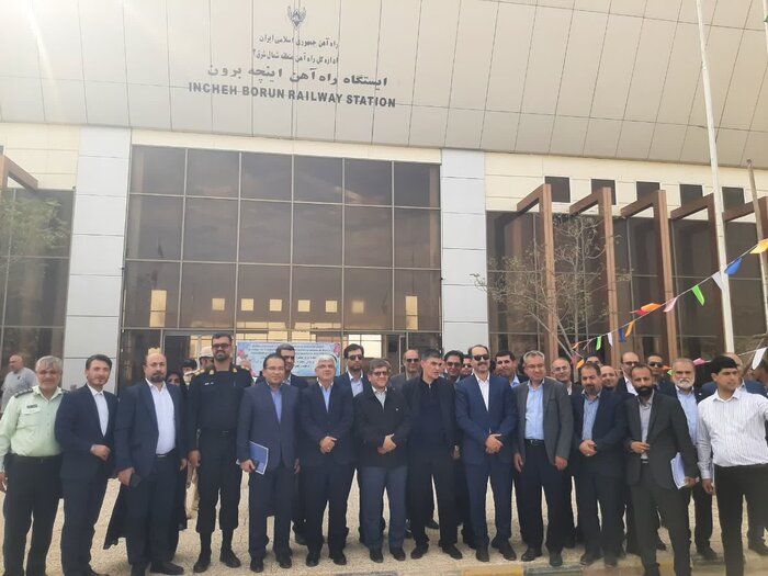 توسعه زیرساخت‌های ریلی؛ مطالبه دیرین گلستان برای گشایش اقتصادی
