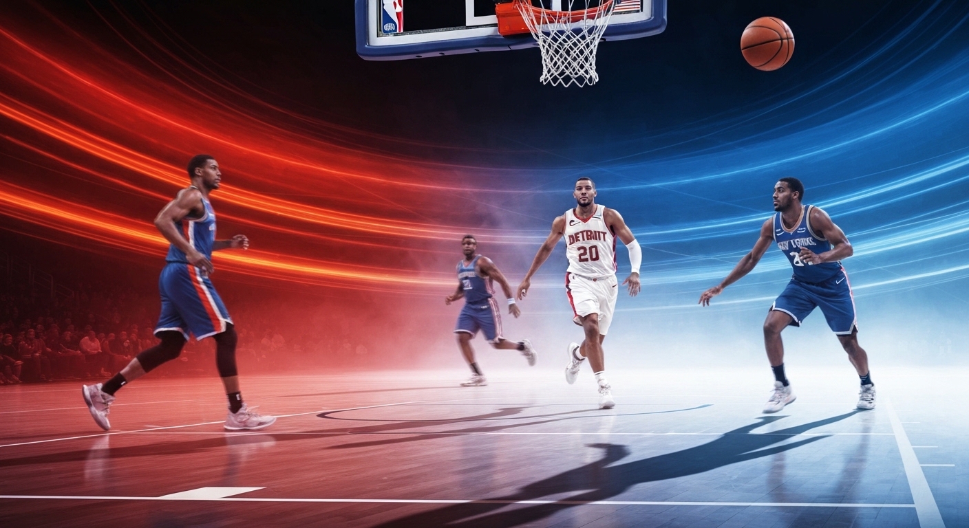 پیروزی‌های درخشان دیترویت و نیویورک؛ نبرد شرق NBA به اوج رسید