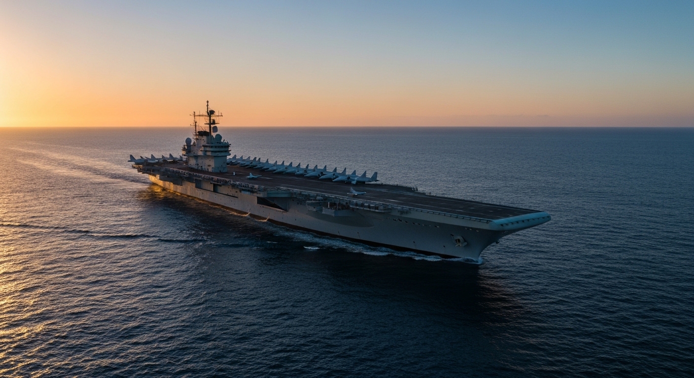 پایان ۵۰ سال خدمت ناو هواپیمابر USS Nimitz؛ نماد قدرت دریایی آمریکا بازنشسته می‌شود