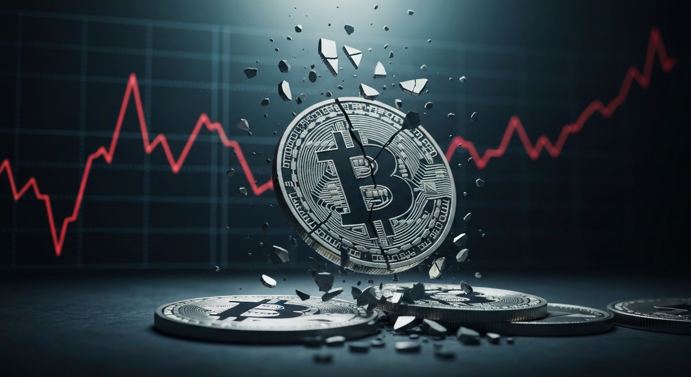 سقوط تاریخی بازار رمزارزها: ۲ تریلیون دلار از دست رفت، بیت‌کوین و اتریوم در بحران
