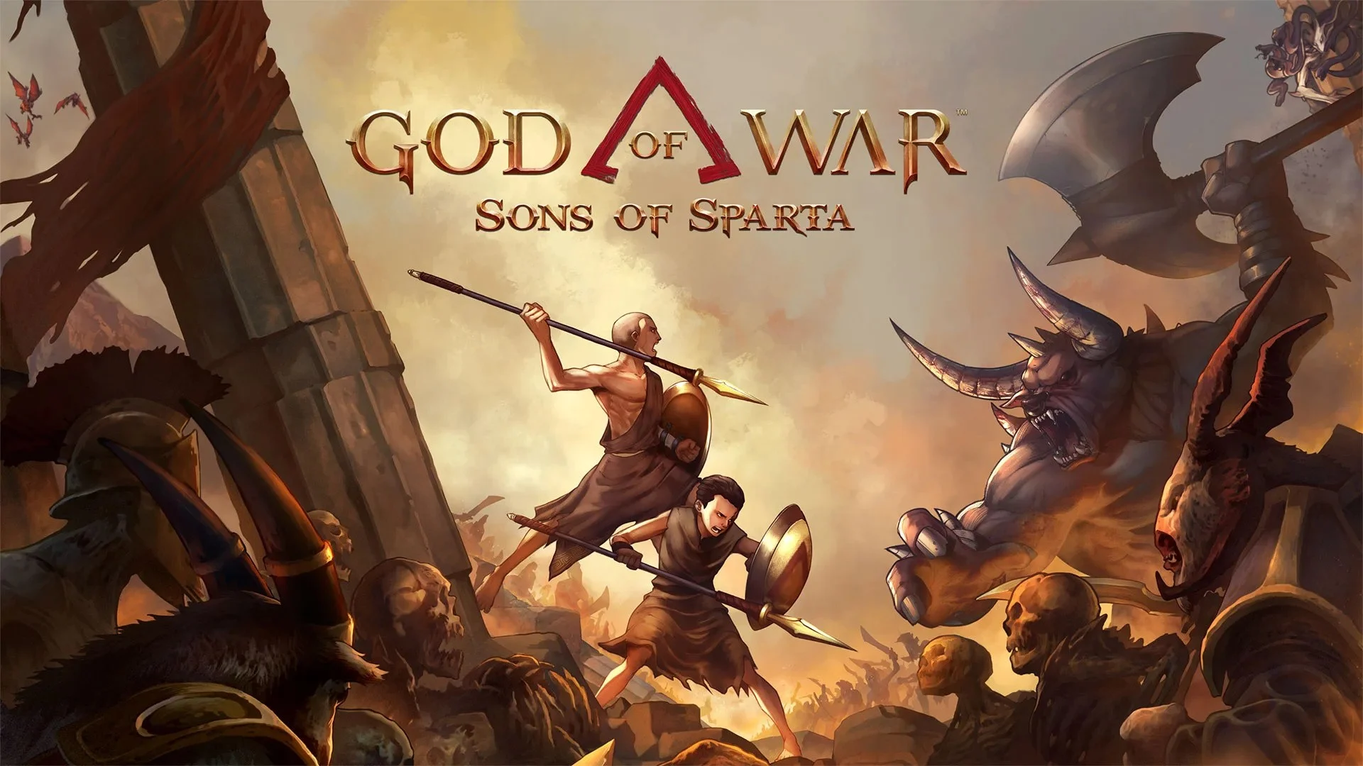 تصویری از بازی God of War: Sons of Sparta