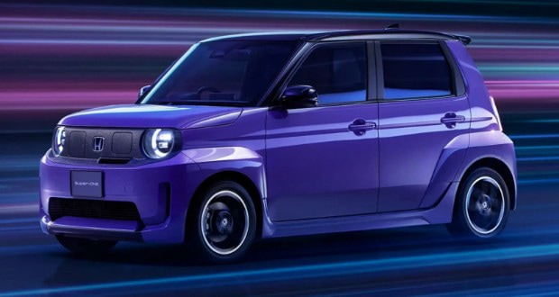 هوندا سوپر وان: هاچ‌بک تمام‌الکتریکی با روح اسپرت City Turbo II