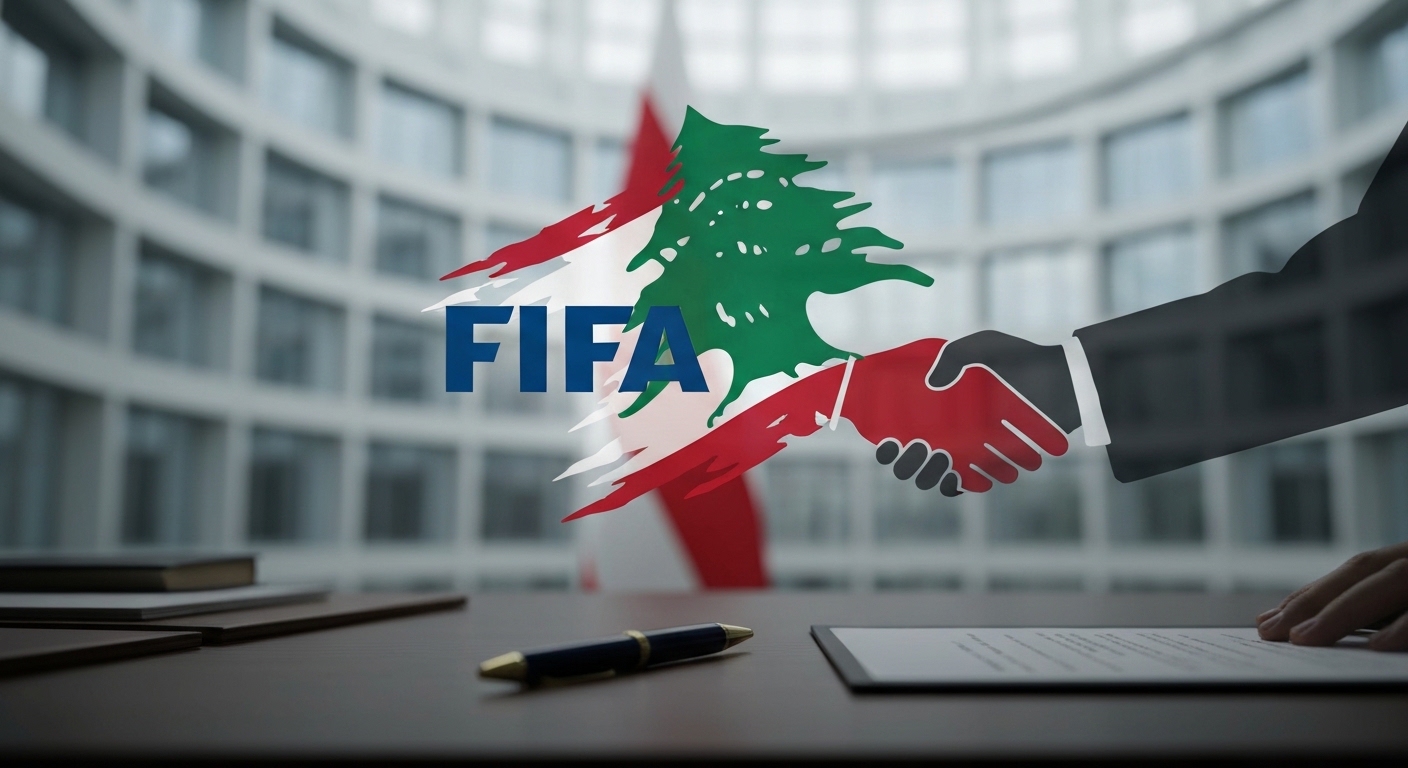 جیانی اینفانتینو، رئیس فیفا، تابعیت لبنانی دریافت کرد