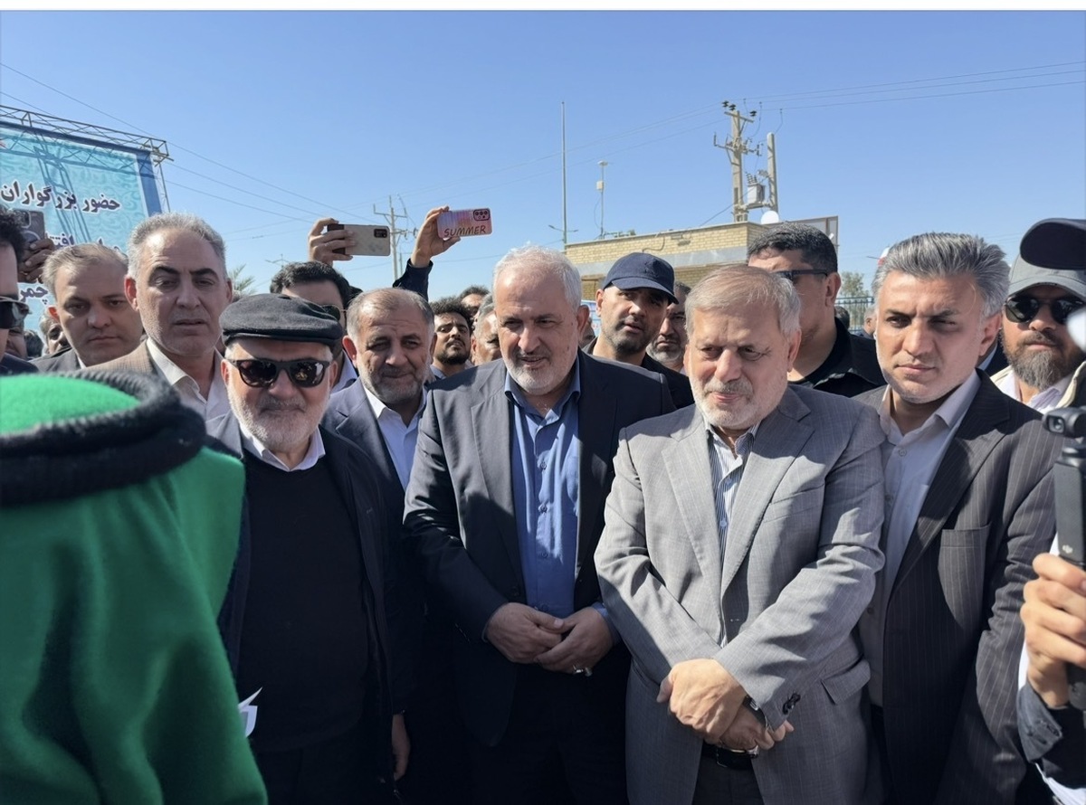 افتتاح دو پروژه بزرگ آبرسانی در خوزستان با اعتبار ۱۲۵ میلیارد تومان