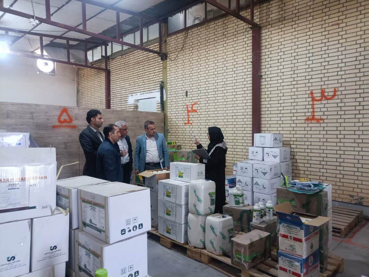 مانور سراسری پایش حفظ نباتات: نظارت دقیق بر سلامت محصولات کشاورزی در چهارمحال و بختیاری