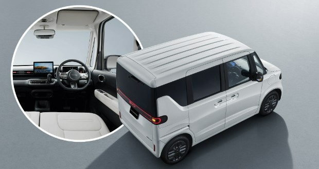 رونمایی رسمی از فضای داخلی BYD Racco EV در ژاپن: کی‌کار برقی چینی با قیمت رقابتی