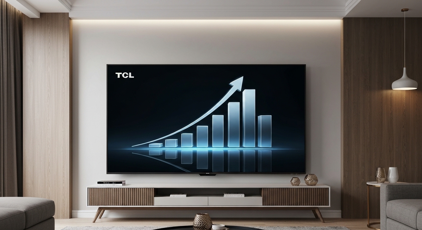 TCL برای اولین بار صدرنشین بازار جهانی تلویزیون شد و سامسونگ را به چالش کشید