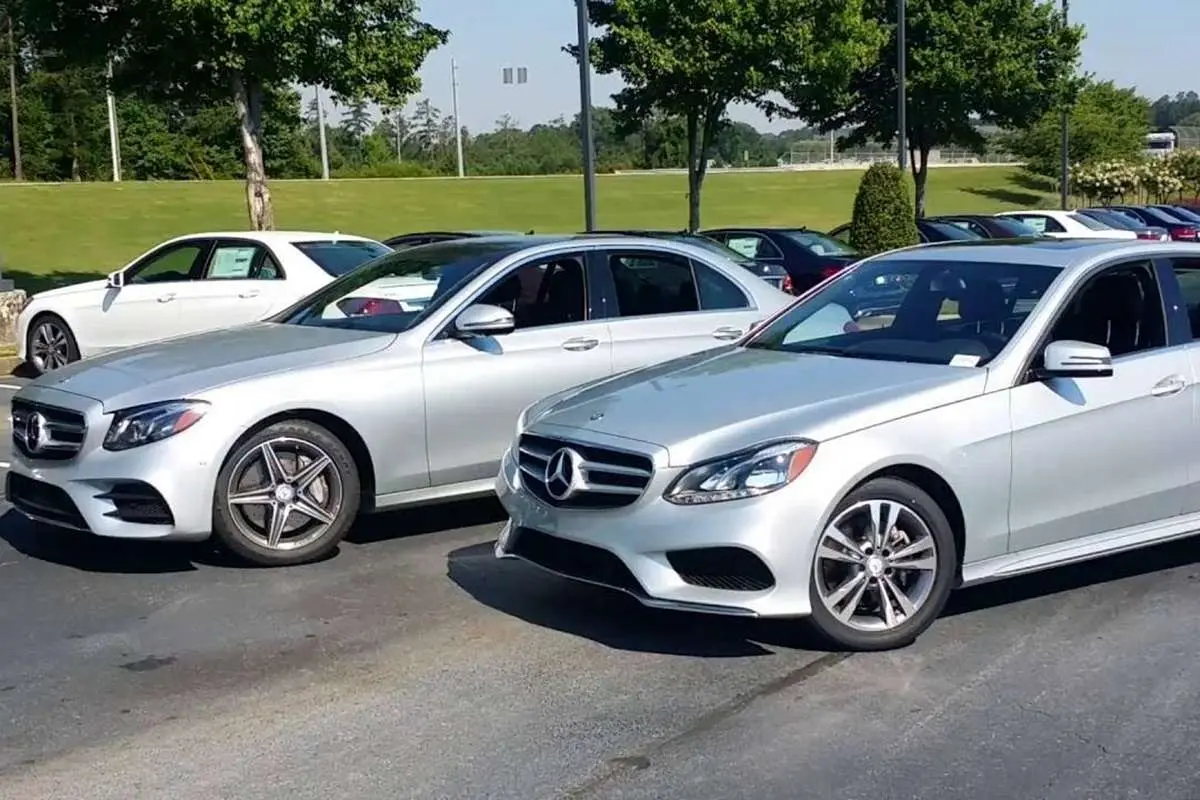 ورود سدان‌های لوکس مرسدس‌بنز E200 و E300 به ایران: مقایسه و برآورد قیمت