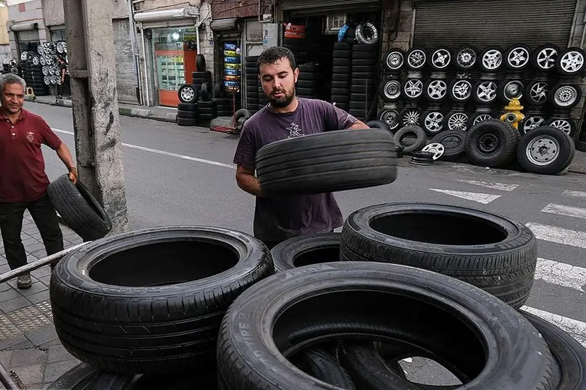 شوک قیمتی در بازار تایر: افزایش ۳۵ درصدی و ناهماهنگی در عرضه