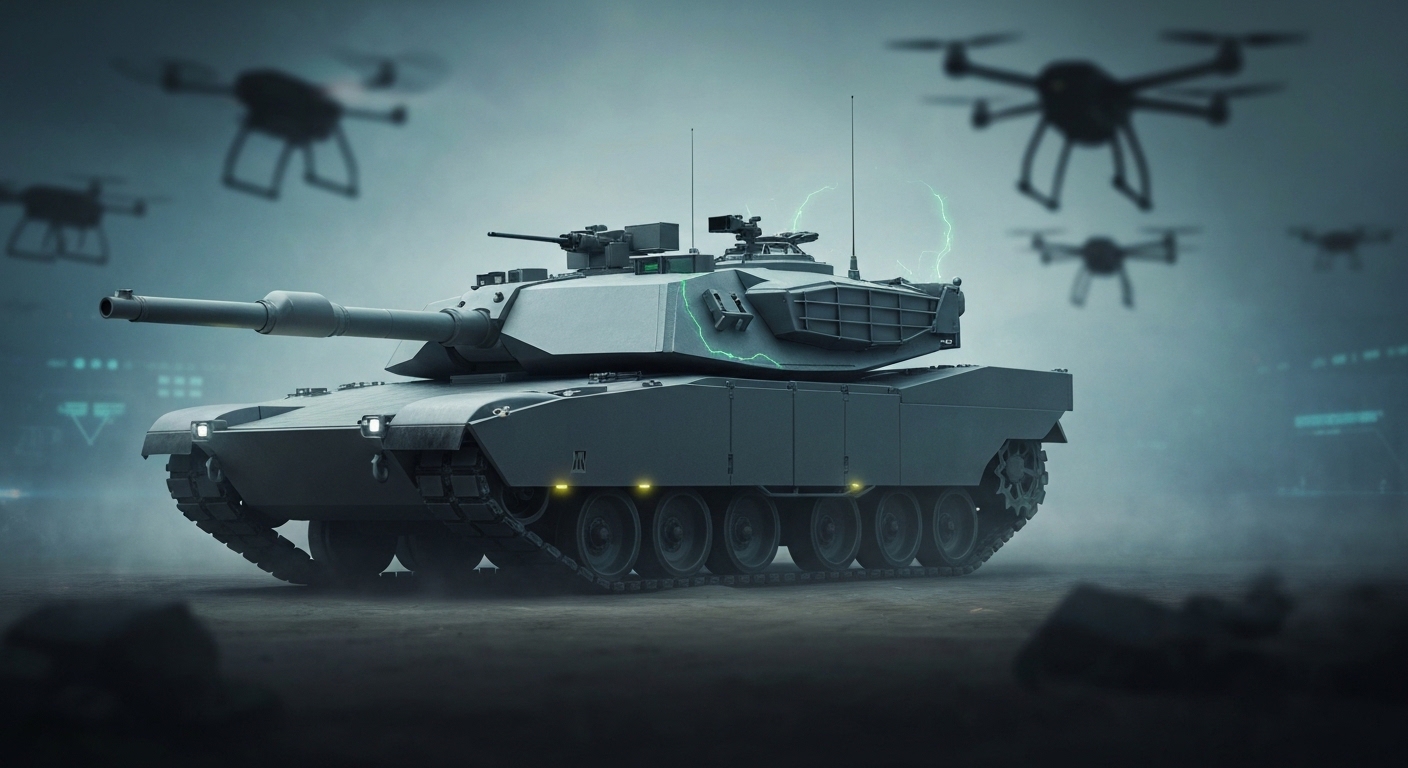 M1E3 Abrams: گامی بلند به سوی پنهان‌کاری یا سوءتفاهم رسانه‌ای؟