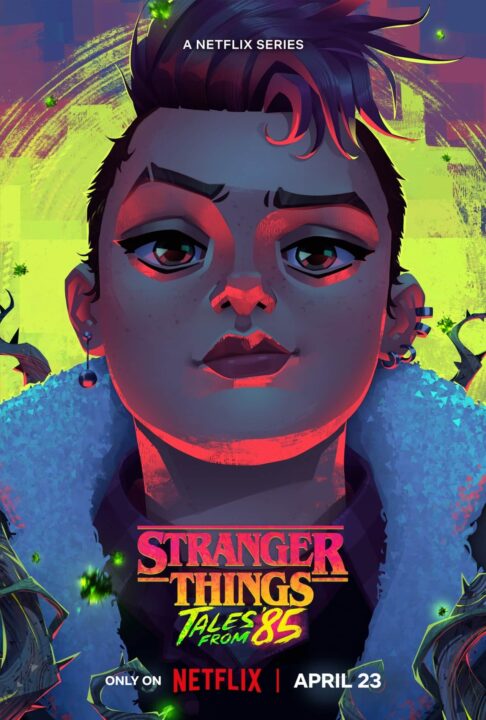پوستر انیمیشن Stranger Things: Tales From ’۸۵