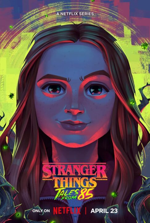 پوستر شخصیتهای Stranger Things: Tales From ’۸۵