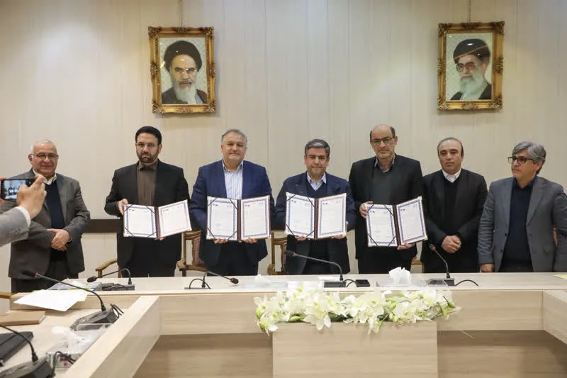انعقاد تفاهمنامه احداث دهکده گردشگری سلامت و سرمایهگذاری ۱۲ همتی در اردبیل