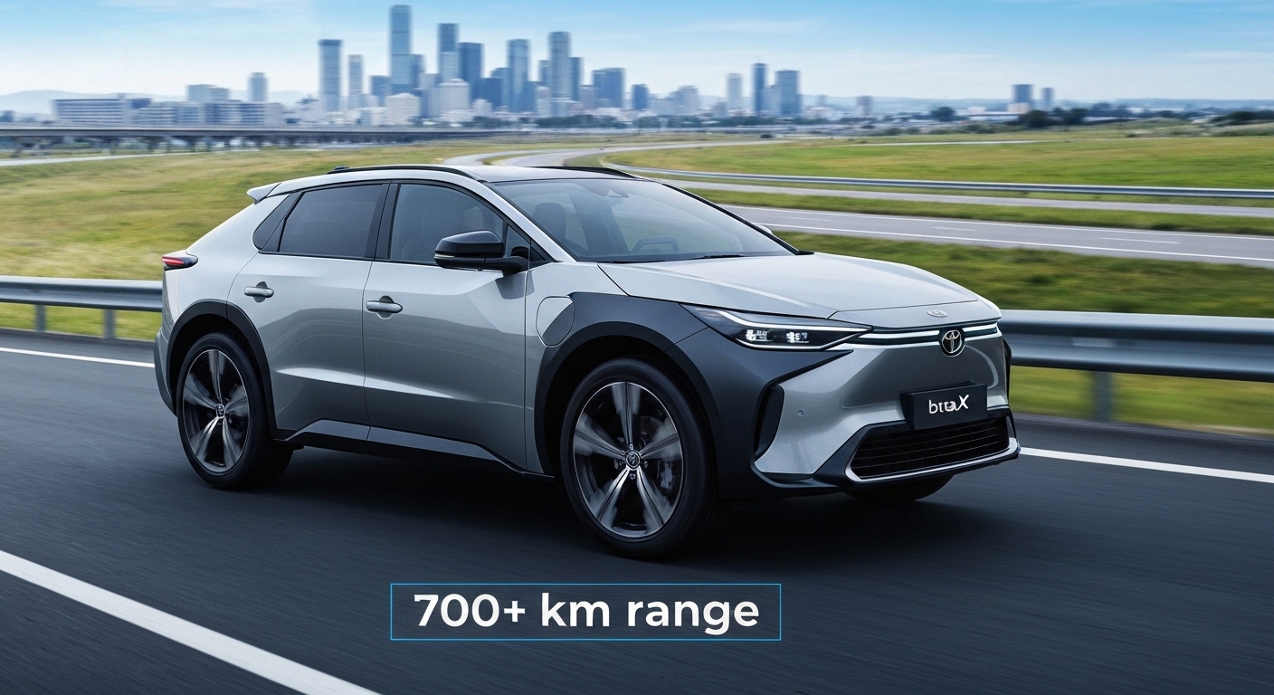 تویوتا bZ4X Touring مدل ۲۰۲۶ با برد بیش از ۷۰۰ کیلومتر معرفی شد