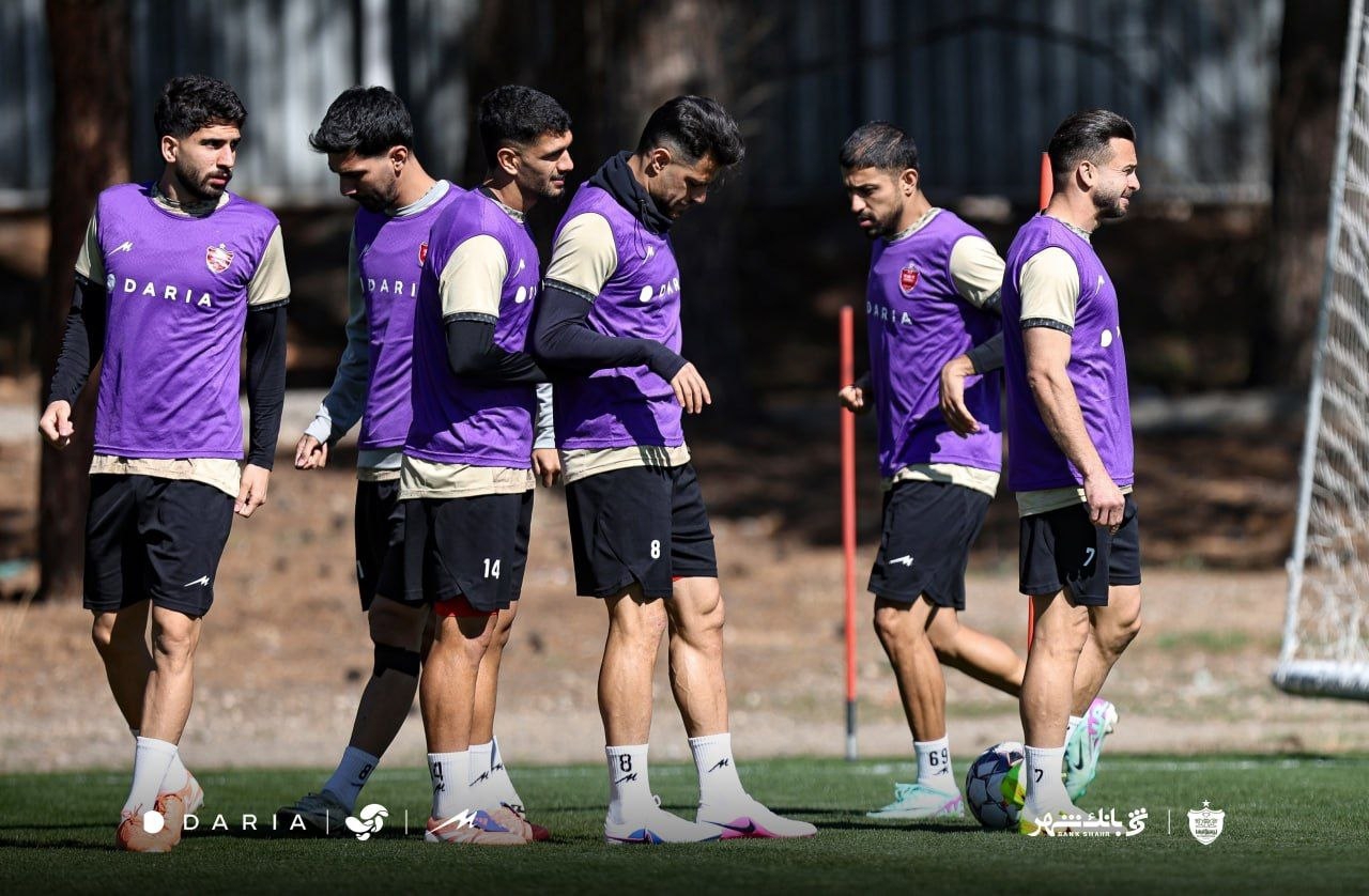 ترکیب احتمالی پرسپولیس