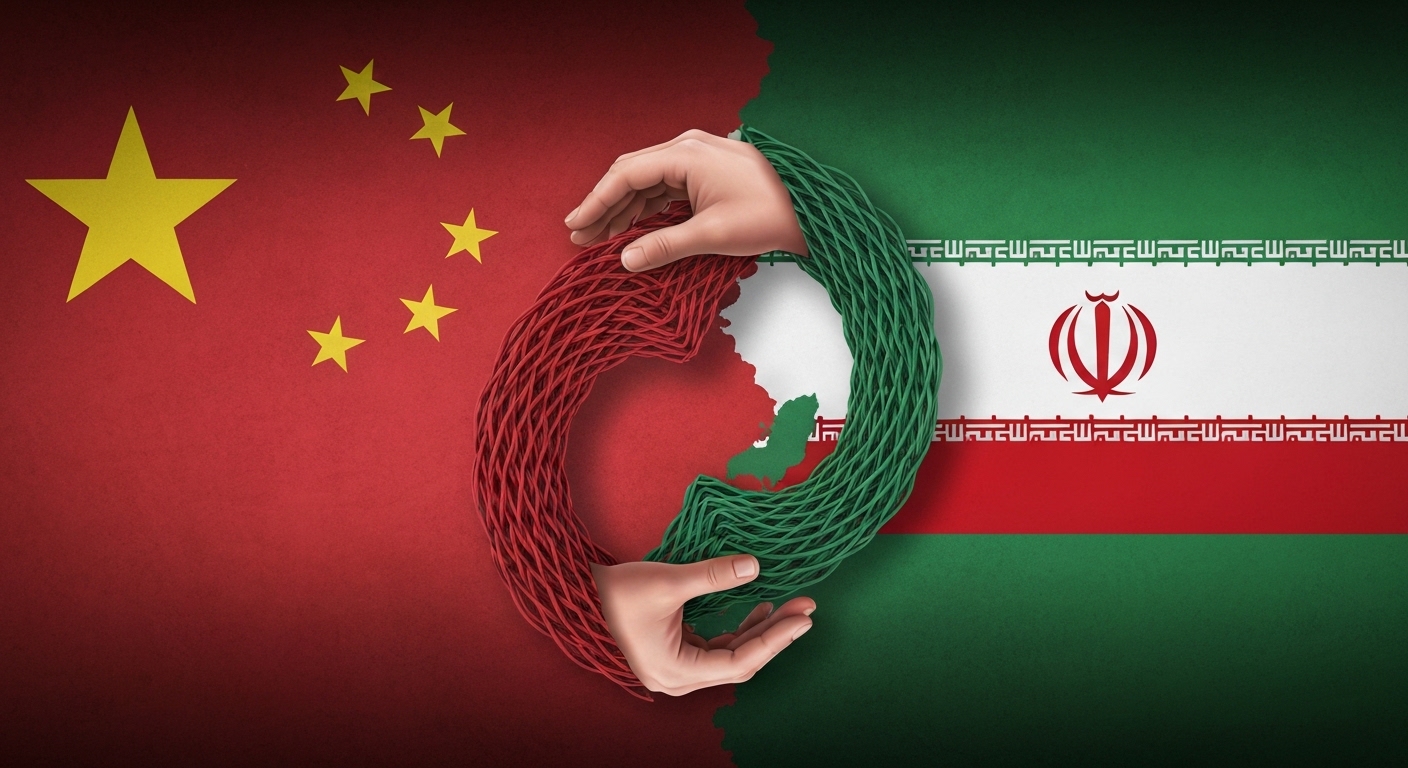 چین: هیچ کشوری نباید در امور داخلی ایران دخالت کند