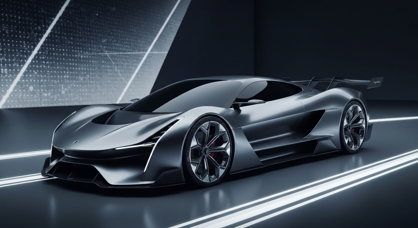 رونمایی شیائومی از هایپرکار Vision Gran Turismo در MWC 2026