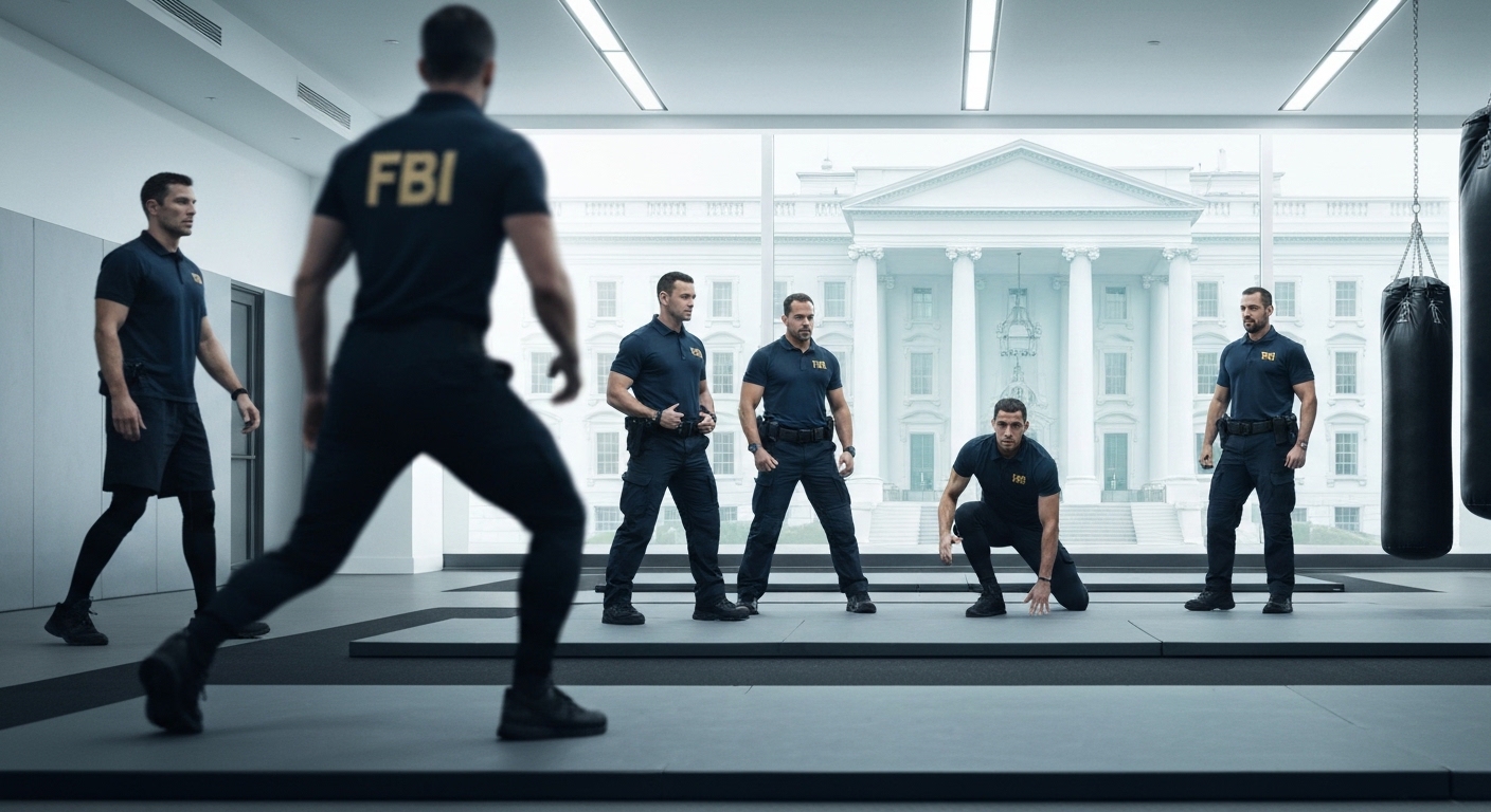 آموزش ماموران FBI توسط مبارزان UFC و برنامه‌ریزی رویداد کاخ سفید