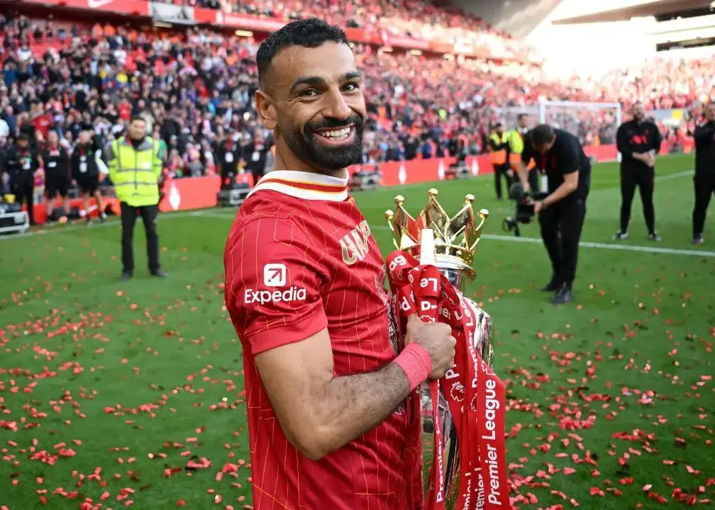 محمد صلاح در لباس لیورپول