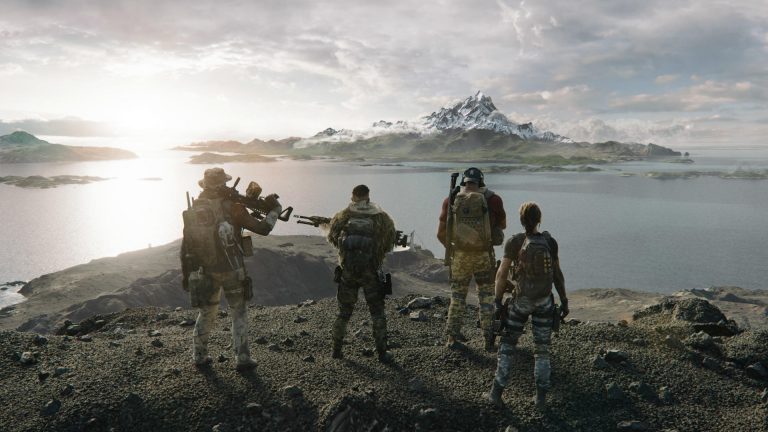 تصویری از بازی Ghost Recon