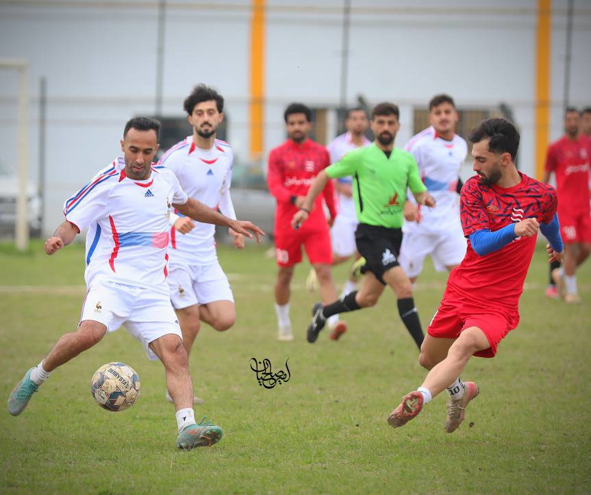 لحظاتی از بازی دوستانه