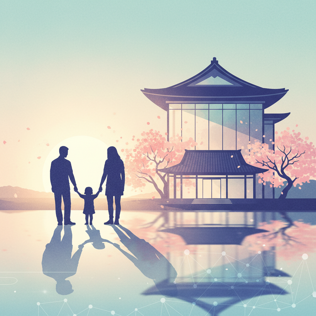 ژاپن حضانت مشترک فرزندان برای زوجهای مطلقه را قانونی کرد
