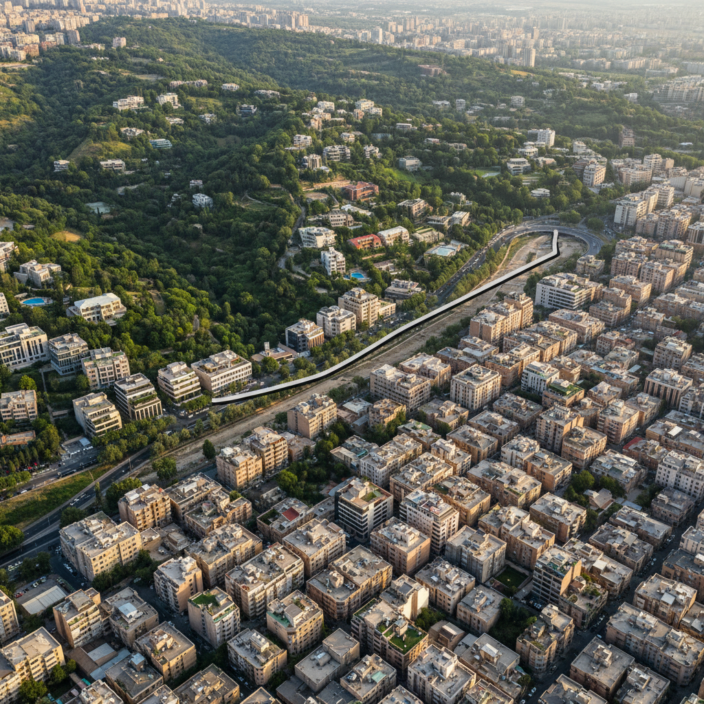 توزیع ناعادلانه فضای سبز در تهران؛ چالش «عدالت سبز» و برنامه‌های شهرداری