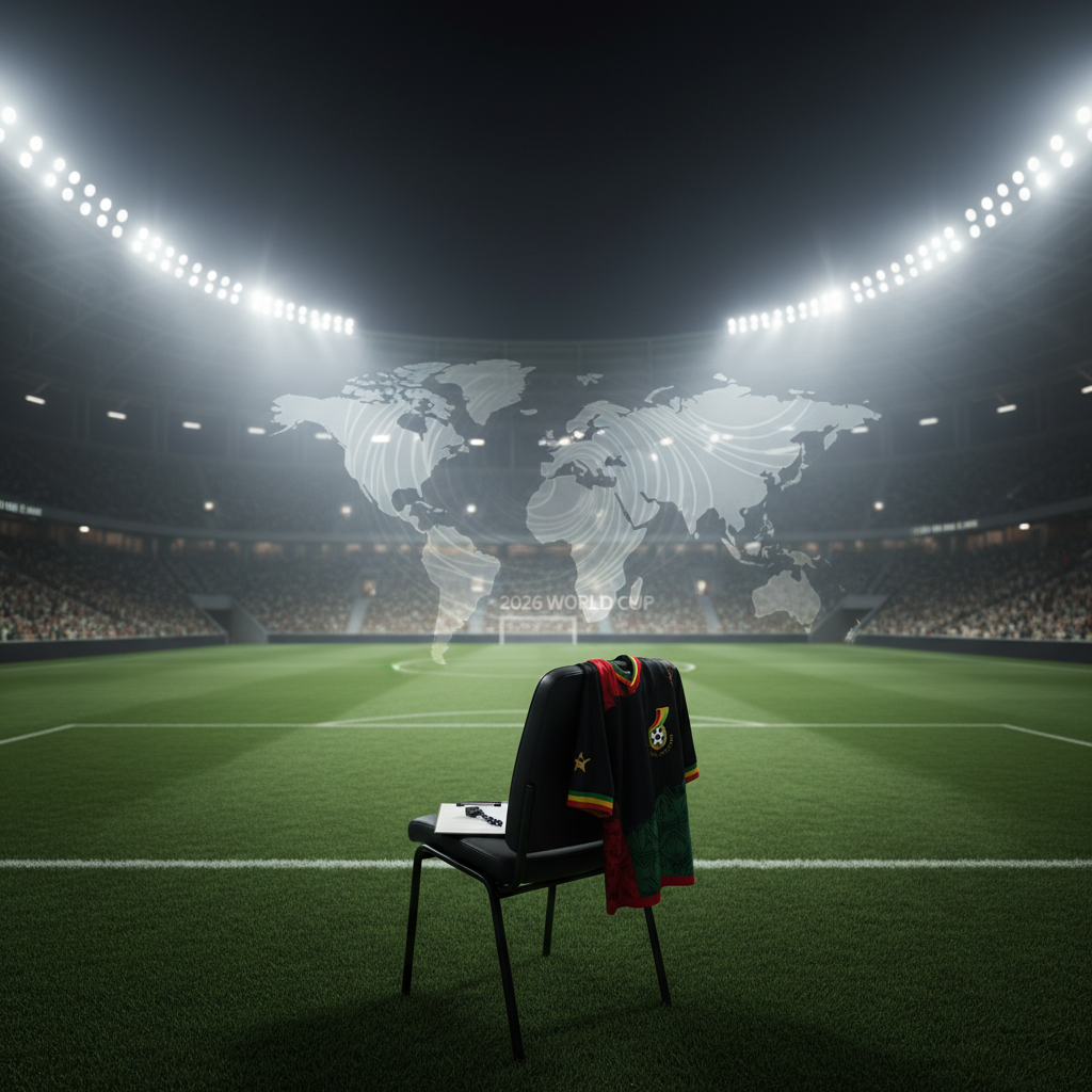 غنا در آستانه جام جهانی 2026؛ جستجو برای سرمربی جدید آغاز شد