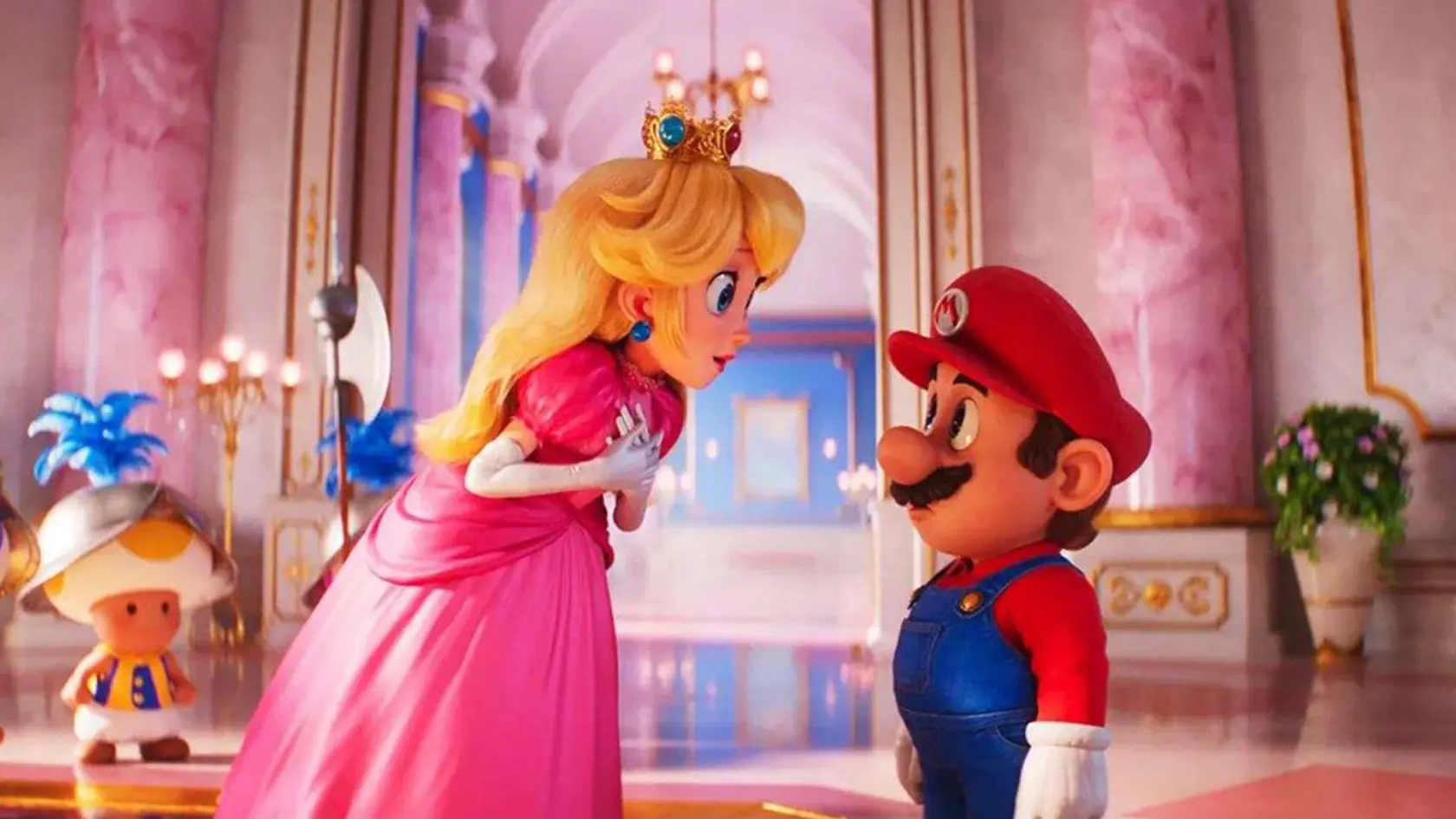 تصویری از انیمیشن Super Mario Bros Movie