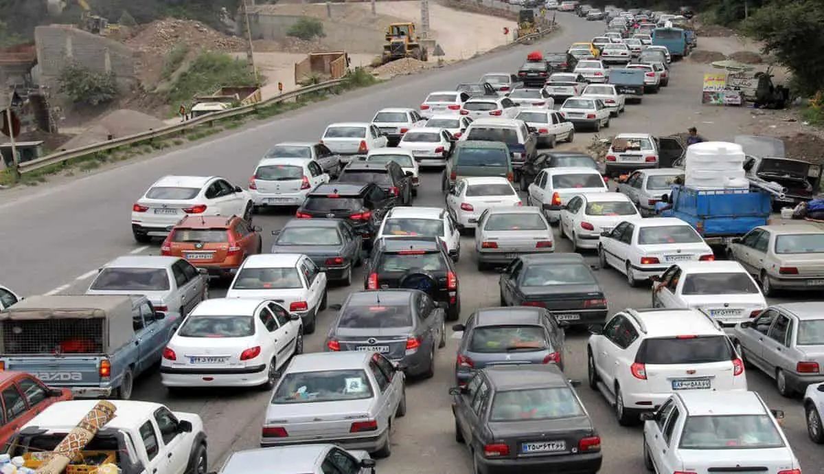 ترافیک سنگین در محورهای شمالی کشور؛ هشدار پلیس راه مازندران