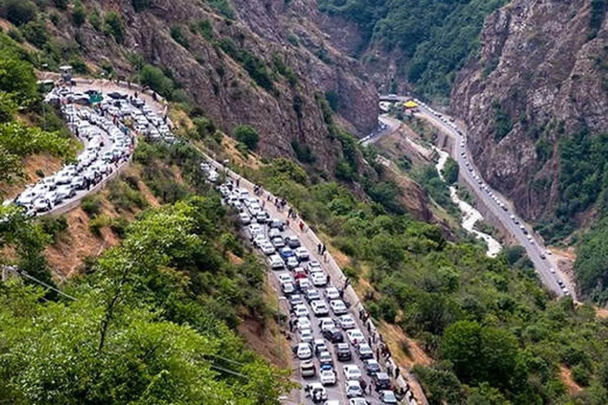 اعمال محدودیت‌های ترافیکی در جاده چالوس در روزهای ۲۸ و ۲۹ فروردین ۱۴۰۵